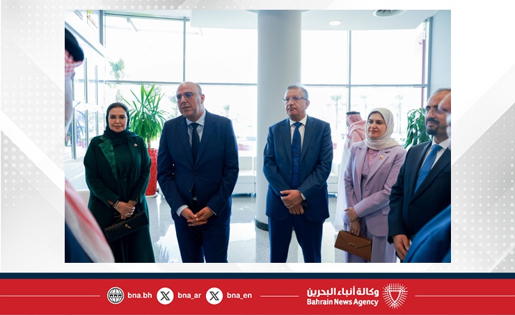 رئيس مجلس المستشارين المغربي يشيد بجهود مملكة البحرين في احتضان سباقات السيارات